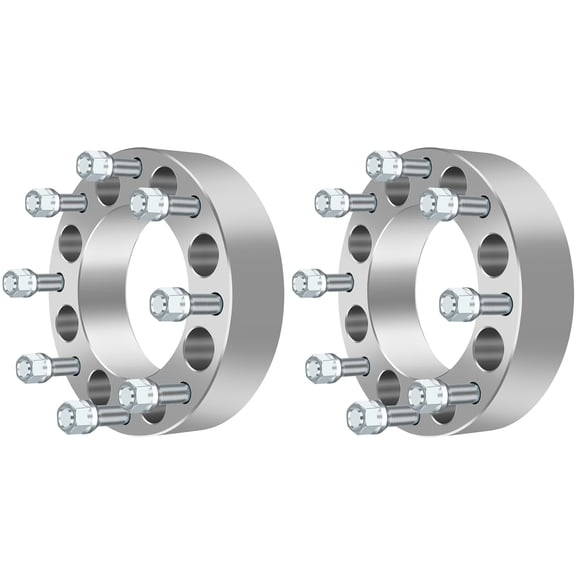 ECCPP fit for 1993-1994 for GMC K2500 2 INCH 8x6.5 to 8x180 126.15mm 14x1.5 Wheel Spacers Adapters Spacer 8 Lug