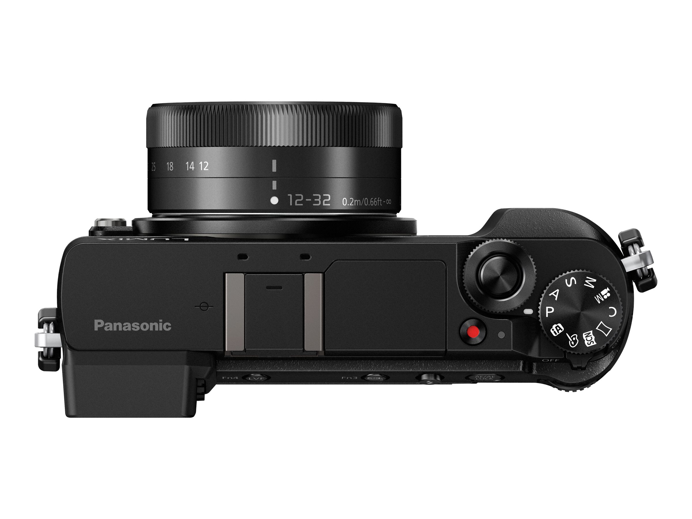 Panasonic Lumix G DMC-GX85K - Digital camera - mirrorless - 16.0 MP - Four Thirds - 4K / 30 fps - 2.7x optical zoom 12-32mm lens - Wireless LAN - black - image 5 of 10