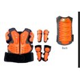 thumbnail image 3 of Armadura de motocicleta de cuerpo completo para niños, chaqueta de armadura de Motocross, protector de codo y rodilla para columna vertebral y pecho, 3 of 5