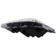 thumbnail image 5 of Headlight Compatible with 2017-2018 Hyundai Elantra Left Driver Halogen With bulb(s) CAPA Certified, 5 of 5