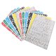 thumbnail image 1 of unbranded Pegatinas De Letras Y Números Para Manualidades Y Con Materiales Duraderos, 1 of 6