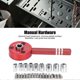 thumbnail image 2 of Ratchet Screwdriver Set Bit Socket Connector Combination Maintenance Disassembly Tool 21824, 2 of 4
