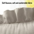 thumbnail image 3 of Funda de almohada francesa-pequeña funda de almohada de ante fresco, 3 of 5