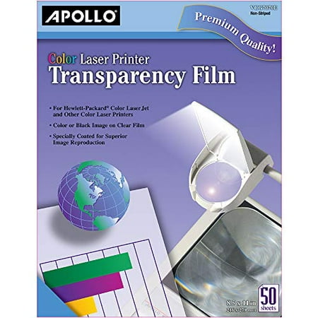 School Smart Copier Transparency Film Without Sensing Strip