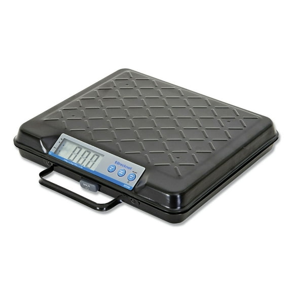 Salter Brecknell Portable Electronic Utility Bench Scale, 100lb Capacity, 12 X 10 Platform