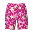 thumbnail image 4 of Lsque Mens Swim Trunks Vintage Flowers Pattern - Bathing Suit Compression Liner - Beach Swim Shorts Swimwear - (S-3XL) - Stretch Quick Dry -Small, 4 of 9
