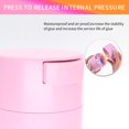 thumbnail image 4 of Contenant de Colle pour Extension de Cils-Réservoir de Colle pour Cils-Pot de Colle Scellé pour Femmes-Fournitures de Greffage de Cils (Rose), 4 of 6