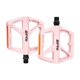 thumbnail image 5 of 2 pedales de bicicleta, confiables, elegantes, con reflector, para carretera. Rosa claro, 5 of 9