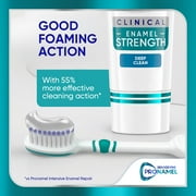Sensodyne Pronamel Clinical Enamel Strength Toothpaste, Deep Clean, 3.4 Oz