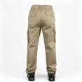 thumbnail image 2 of Big & Tall Straight Stretch Cargo Pants Four Utility Pockets Daily Work Pants S-XXL, 2 of 8