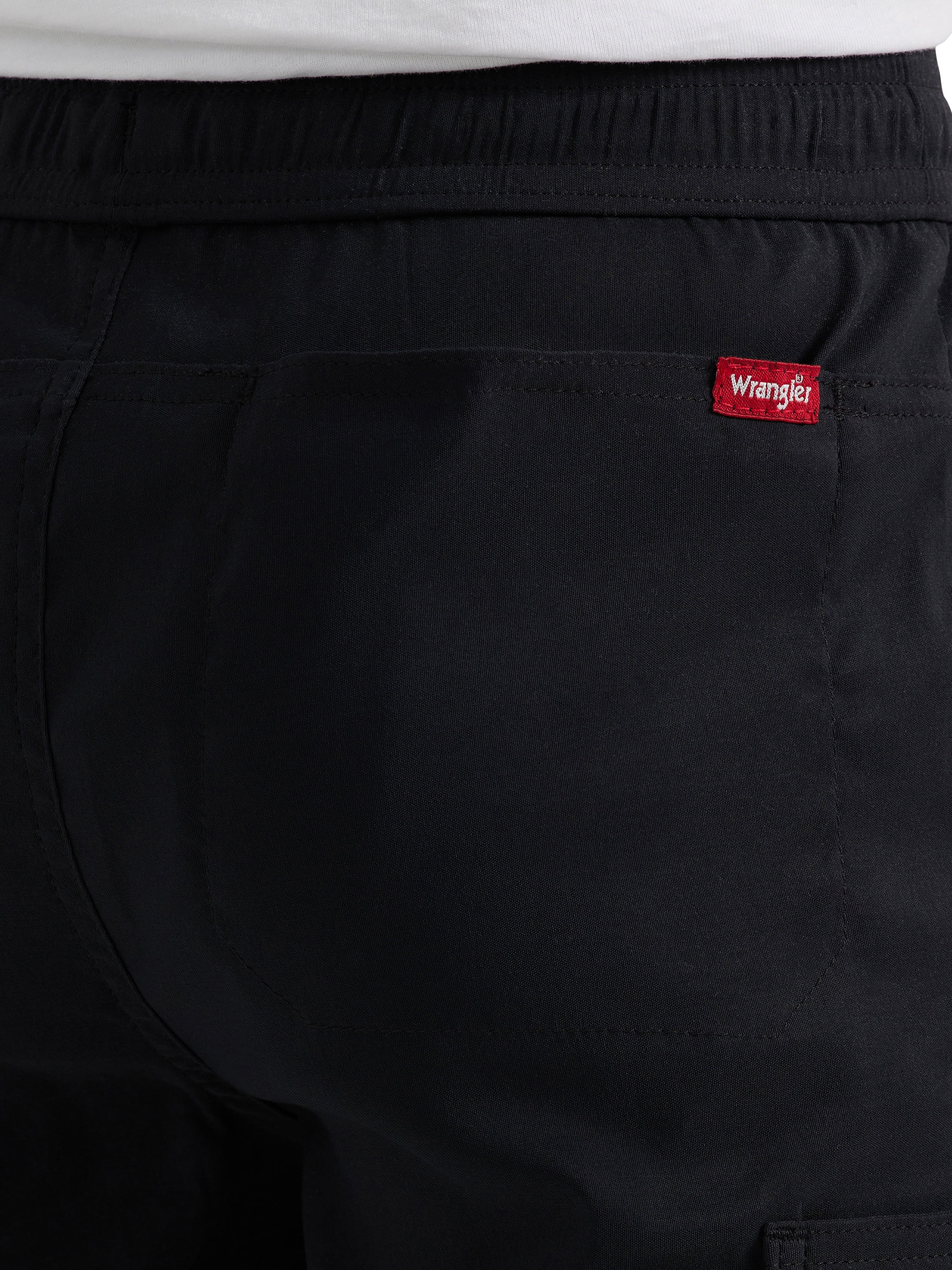 Wrangler® Boy's Tech Cargo Shorts with Screen Cleaner, Sizes XS-2XL & Husky