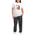 thumbnail image 5 of CafePress - Ale Bratwurst Women's Light Pajamas - Women's Short Sleeve Print T-Shirt and Pants Light Cotton Pajama Set, 5 of 7