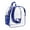 Blue BU, variant on Ganfancp Transparent Backpack, Transparent Backpack Beach Bag Backpack Weekly Deals