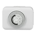 thumbnail image 4 of Timer Socketfor Lamp,Timer Socket Mechanical 24h Countdown Timerwith Outlet Indoor Timer Socket High-Precision Functionality, 4 of 12