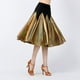 thumbnail image 5 of Faldas de baile de salón para mujer, ideales para practicar vals, chachachá y fiestas de tango moderno. Oro, 5 of 8
