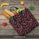 thumbnail image 5 of Fotbe Beautiful Purple Butterflies Bolsa Tote con Estampado para Mujer, Bolsos con Cremallera, Bolsa de Hombro Casual de Gran Capacidad con Bolsillos Internos, 5 of 7