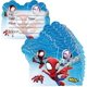 thumbnail image 2 of 2025 Latest Model 50PCS Spidey and His Amazing Friends Birthday Party Invitations card,Spi, 2 of 5