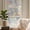 Multicolor1, variant on Bird Floral Window Film, Laser Rainbow Privacy Glass Sticker, Light Transmitting Heat Insulation Decor for Kitchen Bathroom, 78.74x17.71in