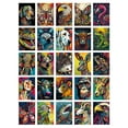 thumbnail image 2 of 50 Pcs Vibrant Colourful Wild Animal Aesthetic Fun Collage Kit Wall Art Prints A6 Set Pack 15x10 cm (6x4") Bedroom Home Student Teen Room Decor Poster, 2 of 5