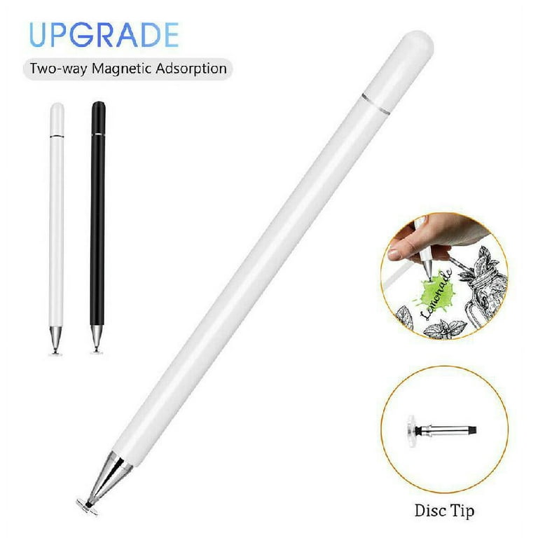 Universal Stylus Pen for Apple- iPad- 6th/7th/8th/Mini 5th/Pro  11&12.9''/Air 3rd Gen and other for ios/Android-/Microsoft- System Phone  Tablet Pencil With Pen Tip 