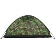 thumbnail image 2 of Spptty Tente Instantanée d'Extérieur Camouflage, Protection UV, Imperméable, pour une Personne, pour Camping et Randonnée, 2 of 7