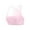 Pink, variant on Ltctricy Sports Bras for Women Seamless High Impact Support Comfortable Wireless Yoga Bralettes Strappy Workout Bras