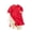 A, variant on Ruyang Toddler Boys Solid Colour Romper Outwear Wuxia New Year Bodysuit Autumn Winter Warm Jumpsuit Boys Clothes 18-24 Months