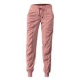 thumbnail image 4 of Pantalones deportivos adelgazantes plisados para fitness, pantalones holgados hasta el tobillo para mujer, pantalones para correr, pantalones casuales de secado rápido, pantalones Harlan delgados, 4 of 6