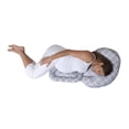 thumbnail image 3 of Boppy Cojín de Embarazo Total Body Glacier, Color Gris Boppy Boppy, 3 of 5