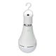 thumbnail image 4 of Bombilla LED Walmeck, lámpara LED para exterior de 12 W, potencia equivalente a 60 W, 6000 K, 1 LED, 1 unidad de 1200 mAh, E26/E27, HUIOP, 1200 mAh, 12 W, 60 W, 1 unidad de 1200 mAh, 12 W, PAPAPI, 4 of 6