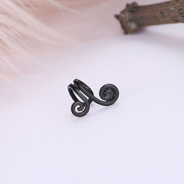 [1pc elegante tótem Tragus oreja Clips no Piercing cartílago pendiente oreja joyería LingWen 8390611071486