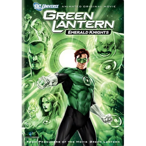 Pre-Owned Green Lantern: Emerald Knights (Dvd) (Good)