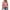 #1 Pink, variant on SHIBEVER Women's Clothes Loose Tops 3/4 Length Sleeve Shirts Dressy Casual V Neck Lady Blouse Trendy White Size L