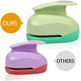thumbnail image 2 of 2-inch paper punch (color random), DIY handmade punch shape circular punch is very suitable for making clip card art fun projects, 2 of 5