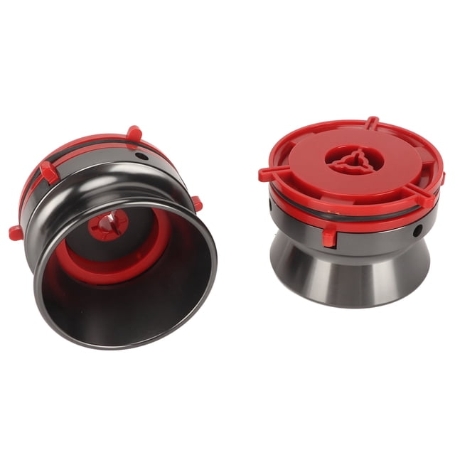 1 Par De Adaptadores Nab Hub, Adaptador Nab Hub De Cinta De Carrete A Carrete De 10 Pulgadas Para Studer ReVox Para Akai Para Teac, Dispositivo Nab Hub De Aluminio Pulido