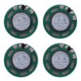 thumbnail image 1 of 4 Pcs 1/4W 0.25W 8Ohm 27mm round external magnet speaker speaker,Sound amplifier,Speaker accessories, 1 of 8