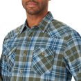 thumbnail image 3 of Wrangler Chemise À Carreaux À Manches Longues Pour Homme, 3 of 3