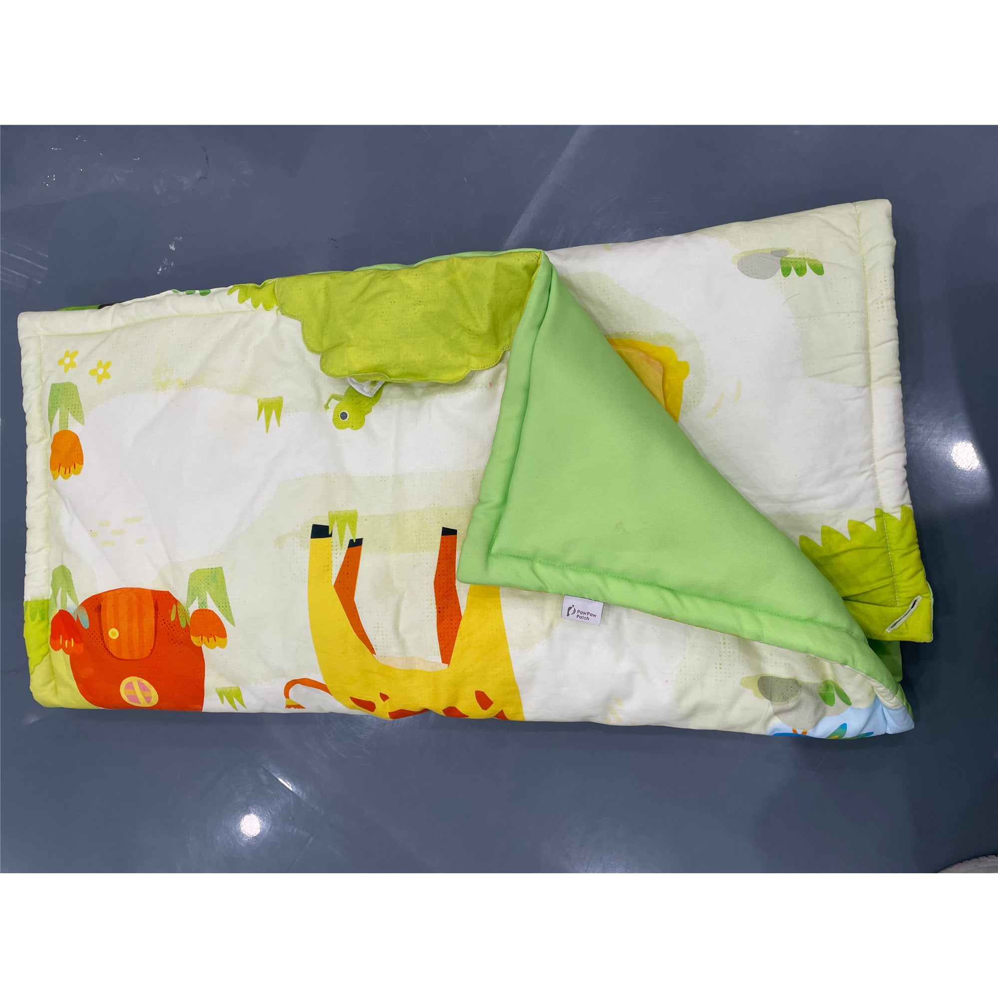 PawPawPatch Fabric Play Mat - Soft, Machine Washable,color