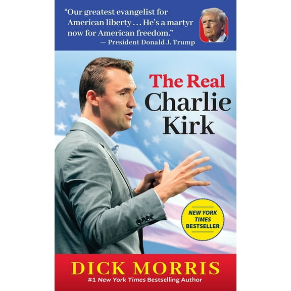 The Real Charlie Kirk, (Paperback)