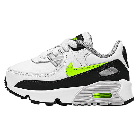 NIKE TODDLER Air Max 90 TD "White Hot Lime" CD6868 109 CD6868 109 from Stadium Goods