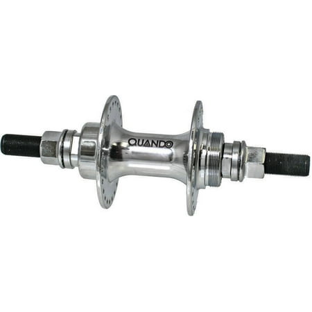 - CURB DOG SEALED 48H 14MM SILVER HUB REAR BMX HU0288