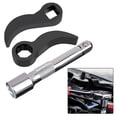 thumbnail image 3 of 3 Pcs Pry Bar Wrench Adaptor Head,Crowbar,Half Shaft Removal Car Repairing Tools, 3 of 9
