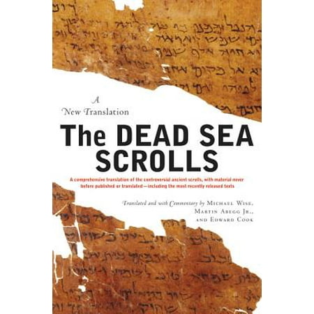 Ein Gedi Dead Sea - The Dead Sea Scrolls - Revised Edition : A New Translation