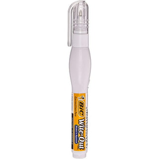 BIC Wite-Out Shake 'n Squeeze Correction Fluid Pen, 2 Count