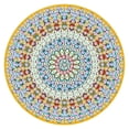 thumbnail image 3 of Cuadros Decorativos Posavasos de arte de diamantes de bricolaje con patrón de mandala de soporte 3.9 Likrtyny embutido en tela, 3 of 4