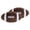 Brown, variant on Jialinnn Plush Dog Toy with Sound for Chewing, Brown Plaid (2 Pack)