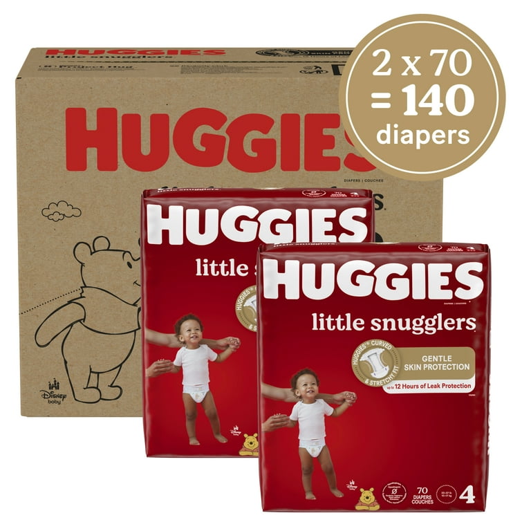 Huggies Little Snugglers Diapers, Moderate Absorbency, Skin Protection -  Simply Medical