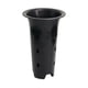 thumbnail image 2 of Maceta para Orquídeas con Sistema de Riego Automático, Plantador de Plástico Negro Duradero 19x12.3cm, Diseño Decorativo Brillante para Jardinería en el Hogar y Arreglos Florales., 2 of 6