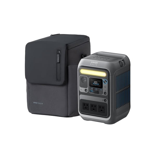 Estación de energía portátil Anker SOLIX C300 de 288 Wh y 300 W