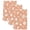 Apricot, White, Cream, variant on Blue Starfish Coastal Kitchen Towels Set of 2, Shell Conch Coral Nautical Summer Absorbent Dish Towels for Kitchen, Microfiber Hand Towel, Quick Drying Tea Towel for Cleaning Decorative Dishcloths